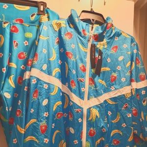 PLUS SIZE!! XXL Nike Leggings/Jacket Set